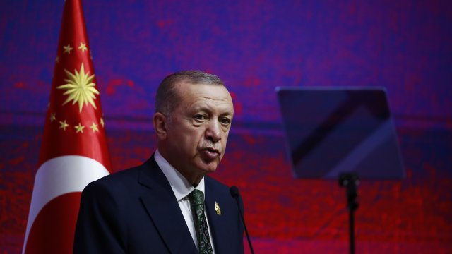 Турският президент Реджеп Тайип Ердоган обяви че ще премести президентски