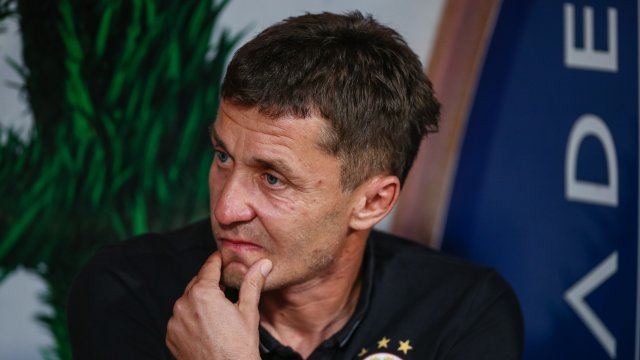 Треньорът на ЦСКА Саша Илич очаква гостуването на Черно море