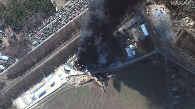 Русия е унищожила с далекобойни ракети склад за гориво на