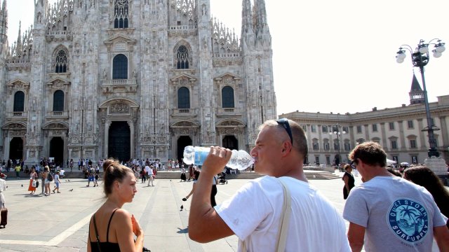 Смъртността сред хората над 80 години в Италия достигна своя