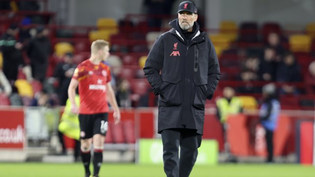 Мениджърът на Ливърпул Юрген Клоп призна за слабото представяне на