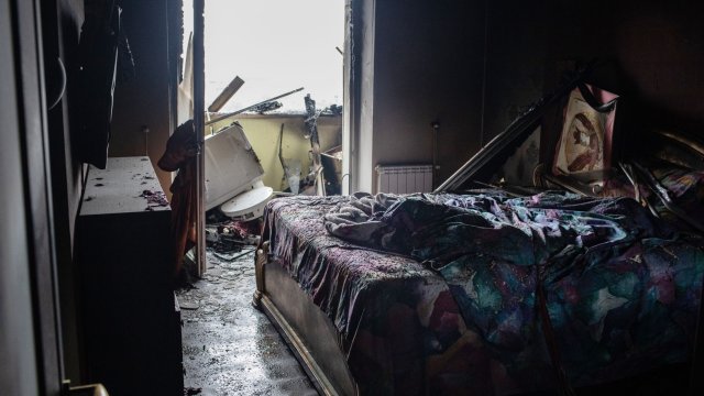 По спокойно премина изминалата нощ в големите градове Киев и Харков