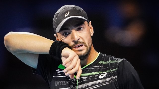 Втората ракета на България в мъжкия тенис Димитър Кузманов отпадна