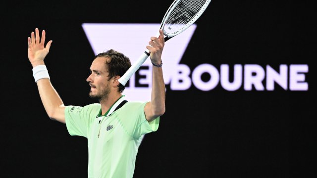 Световният № 2 в тениса Даниил Медведев се отказа от