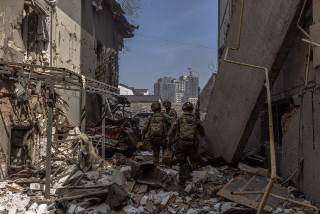 През следващите няколко дни Русия ще започне нова офанзива Това