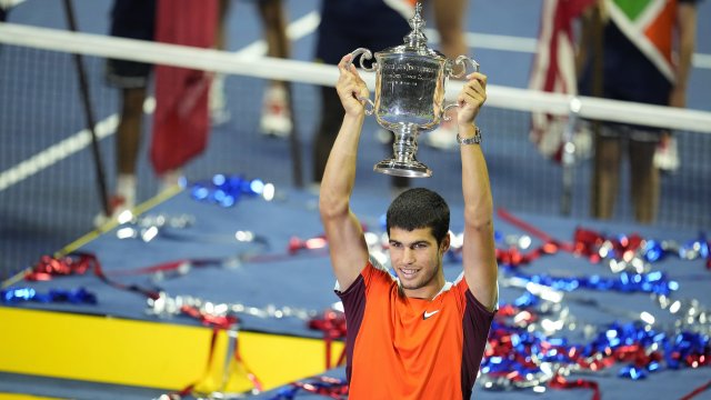 Испанецът Карлос Алкарас стана шампион на US Open и световен