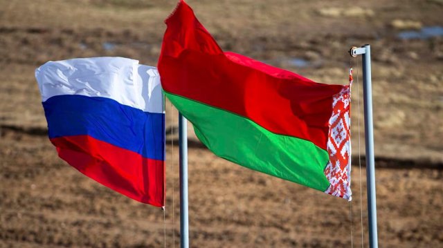 Има сведения, че Беларус, която е действала като плацдарм за