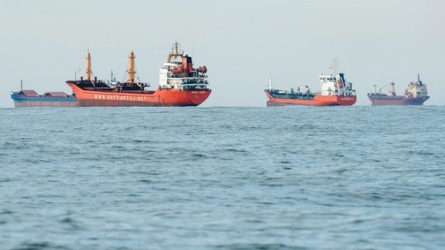 Износът на зърно през България и Румъния от Украйна е