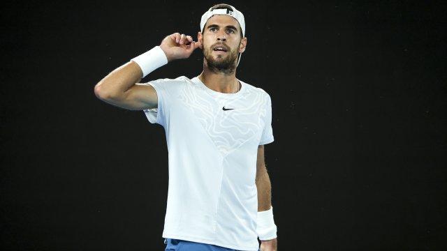 Руснакът Карен Хачанов е първият полуфиналист на Откритото първенство на