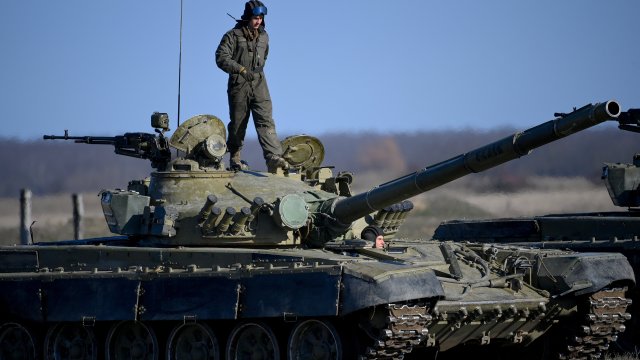 За първи път от началото на боевете в Украйна Русия