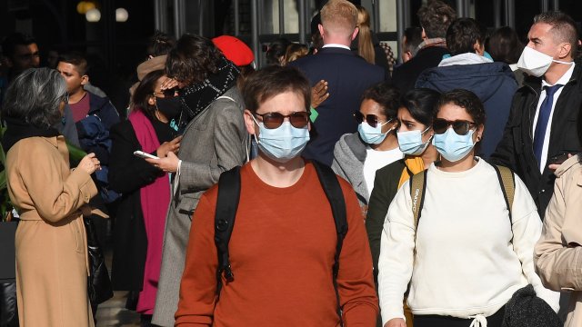 В същото време Европа се превърна в основния епицентър на