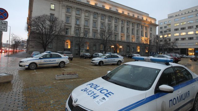 Задържаха шофьор след гонка с полицията в София Това казаха от