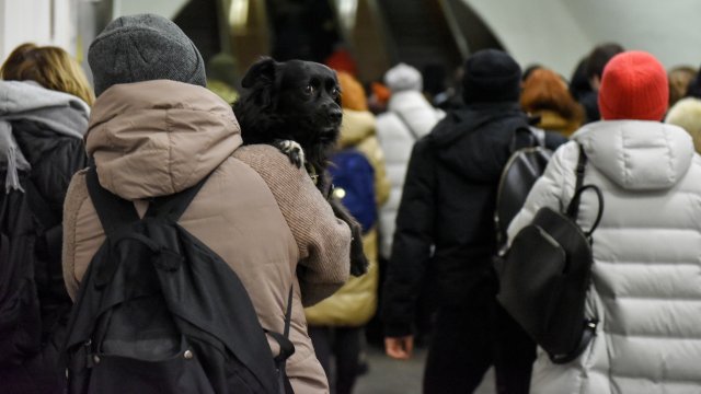 Мнозинството от повече от един милион украински граждани избягали в