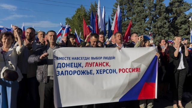 Украинските сили са успели да направят най големия пробив на южния