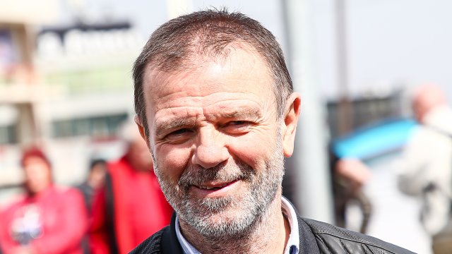 Треньорът на ЦСКА Стойчо Младенов заяви че протестът организиран от