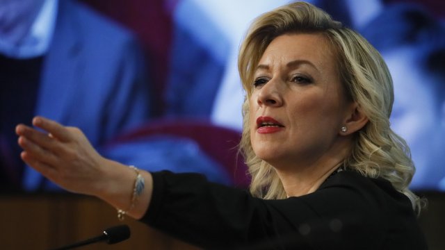 Мария Захарова: Украйна се готви да наводни Киев като взриви ВЕЦ