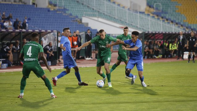 Лудогорец ще спори с белгийския гранд Андерлехт  в плейофния кръг на