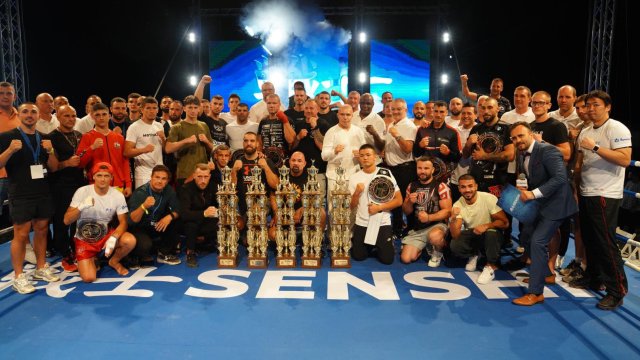 Второто плажно издание на международните професионални бойни галавечери SENSHI остави