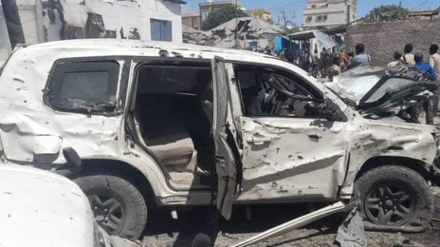 Убити и ранени в адски взрив в столицата на Сомалия
