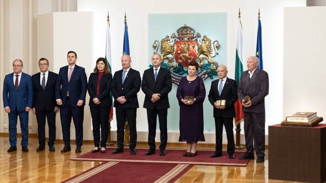 Българските иноватори заслужават признателност за неуморния труд и отдадеността им