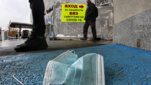 Към днешна дата в червената зона са шест области Другите