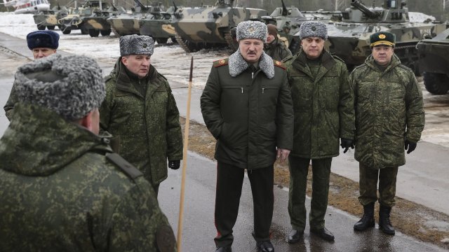 В Беларус започна внезапна проверка на бойната готовност на въоръжените