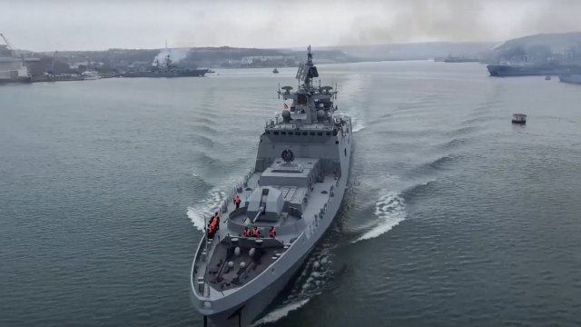 Русия обвини Украйна в терористично нападение срещу Черноморския флот Москва
