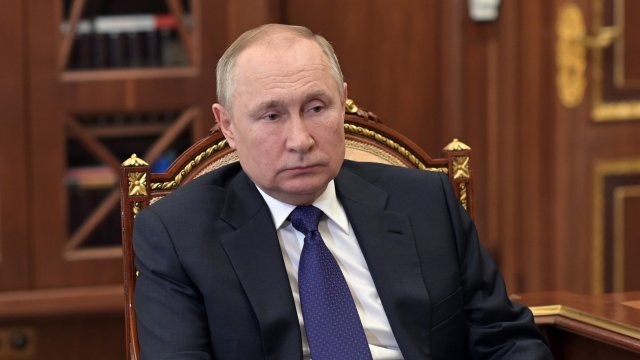 Президентът на Русия Владимир Путин е бил подведен от военните