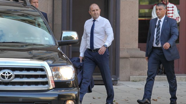 В своя съвместна декларация президентите на България Чешката република Естония