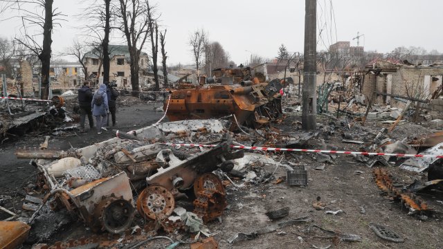 В интервю пред в Кориере дела сера бившият съветник на Елцин