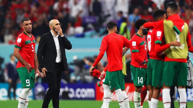 Националният селекционер на Мароко Уалид Реграги заяви че поражението от