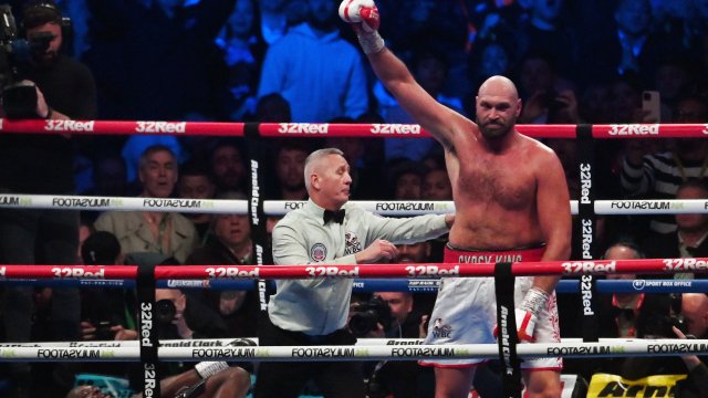 Световният шампион на WBC в тежка категория Тайсън Фюри коментира