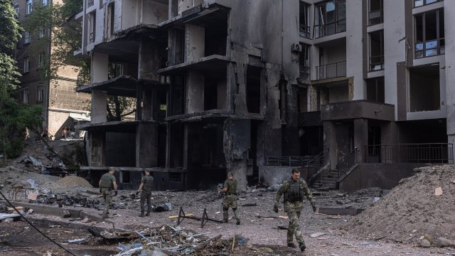 Руското министерство на отбраната съобщи днес че е използвало високоточни