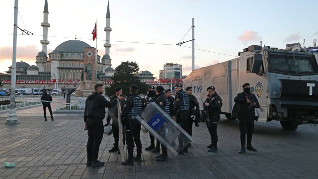 Заподозрян за участие в терористичното нападение в истанбулския квартал Таксим