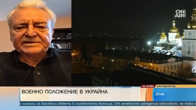 Журналистът Асен Агов коментира в България сутрин започналата руска военна