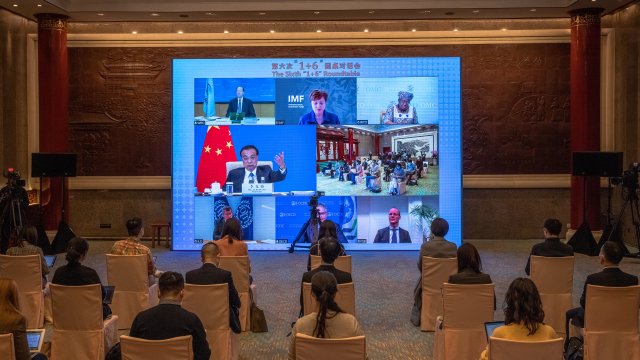 Китайската медийна група (КМГ) започна излъчването на канал с 8К