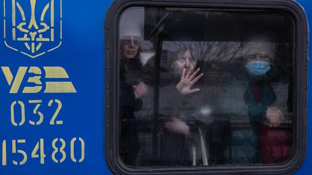 Решаваща се оказа ролята на железниците във войната в Украйна