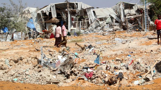 Африканското командване на САЩ нанесе удар за колективна самоотбрана на