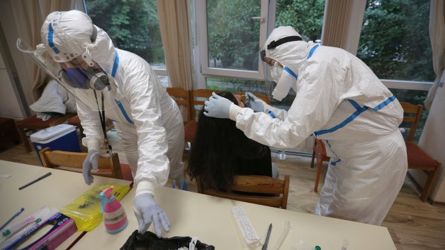 Последното денонощие у нас са били установени 240 нови случая