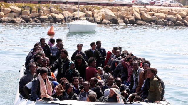 Турските власти съобщиха че са успели да спасят седем мигранти