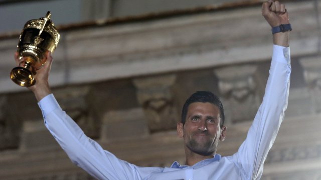 Шампионът от Уимбълдън Новак Джокович изрази надежда че ще