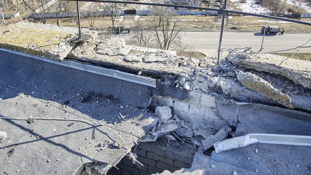 Нападенията на руската армия в град Харков продължават с неотслабваща