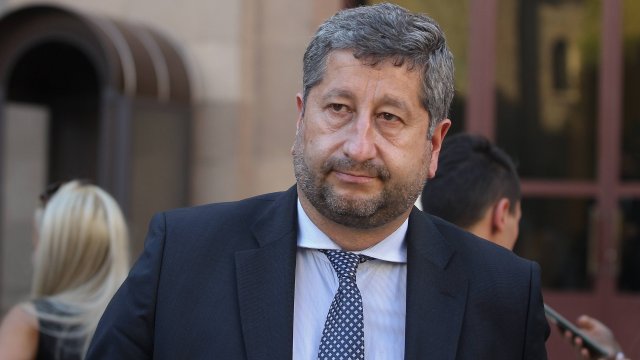 Лидерът на Да България и съпредседател на Демократична България Христо