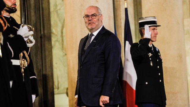 Президентът на Естония Алар Карис отзова посланика на балтийската страна