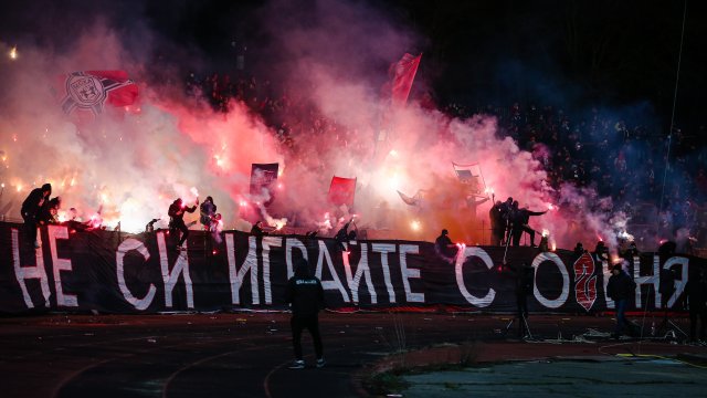 ЦСКА удари Лудогорец с 1 0 на стадион Българска армия в