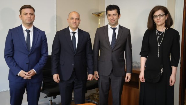 Най важното за правителството на България и за правителството на