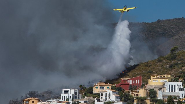 От януари до момента пожарите в Европа са изпепелили рекордна площ