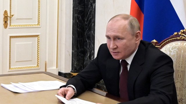 Руският президент Владимир Путин заяви по време на Съвета на