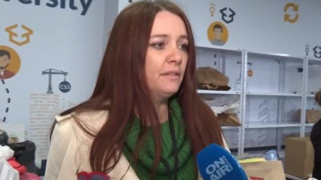 В България продължава събирането на помощи за Украйна В много