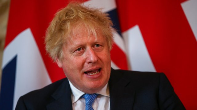 Британският премиер Борис Джонсън заяви че има реална възможност войната